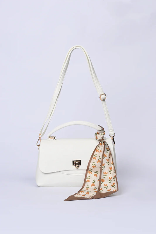 TEXTURED CROSS BODY BAG