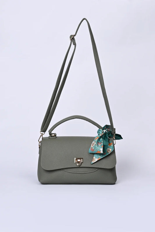 TEXTURED CROSS BODY BAG